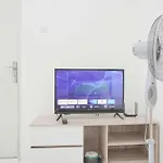 Good Place 1Br Menara Kebon Jeruk Apartment By Travelio