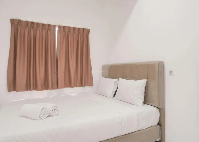 Good Place 1Br Menara Kebon Jeruk Apartment By Travelio