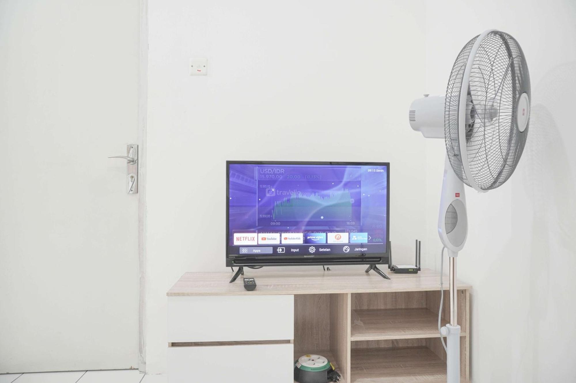 Apartemen Good Place 1br Menara Kebon Jeruk By Travelio Jakarta