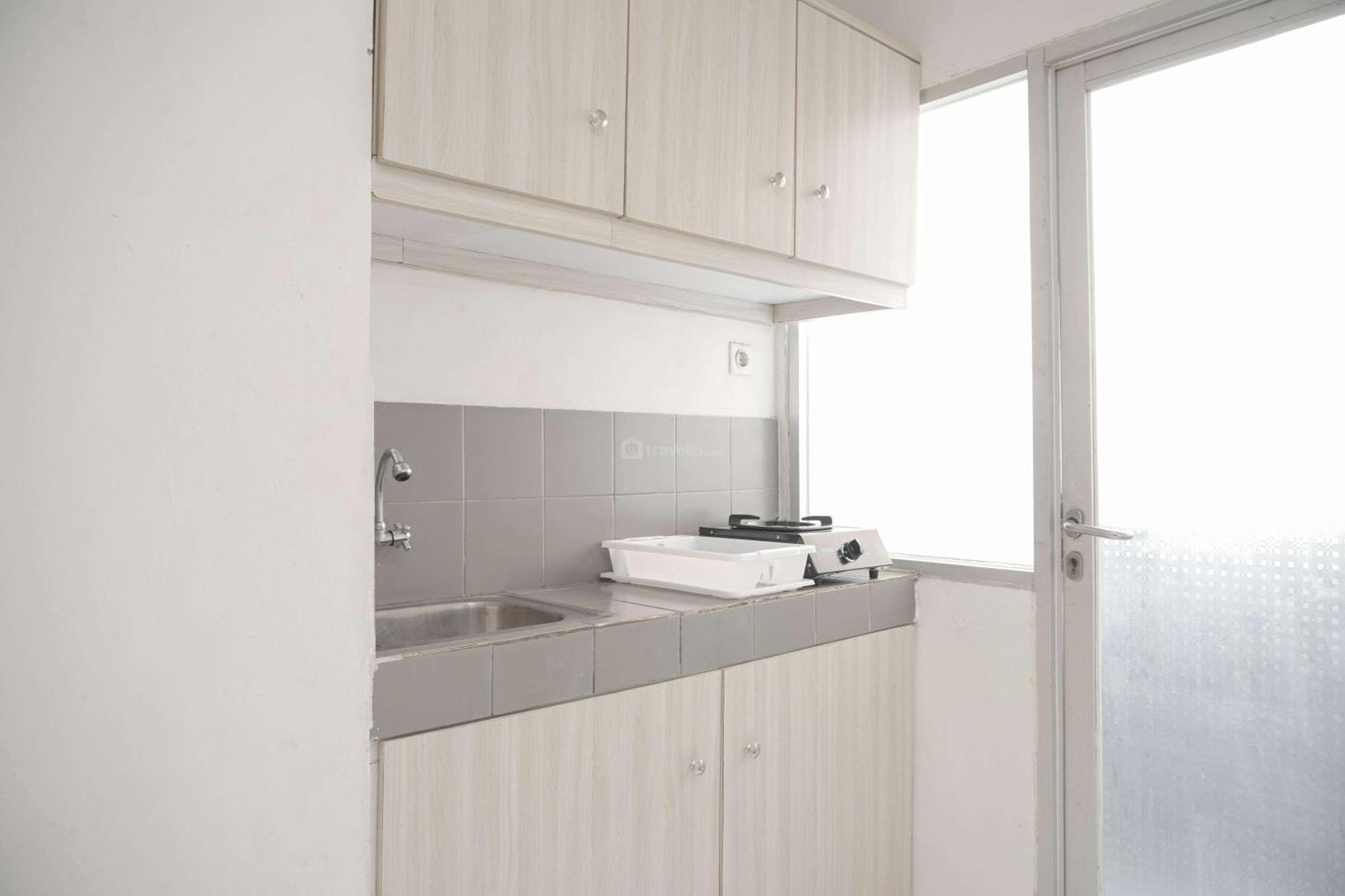 Apartemen Good Place 1br Menara Kebon Jeruk By Travelio *