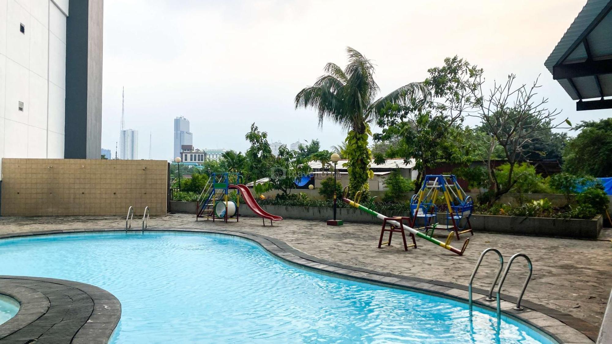 Good Place 1br Menara Kebon Jeruk By Travelio Jakarta