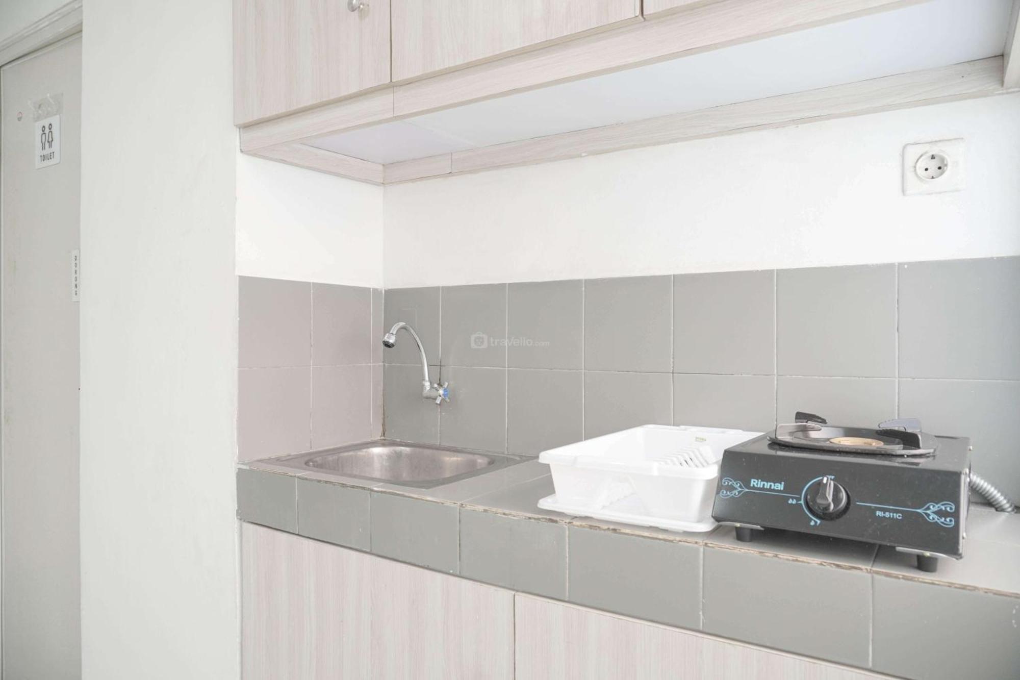Good Place 1br Menara Kebon Jeruk By Travelio Apartemen
