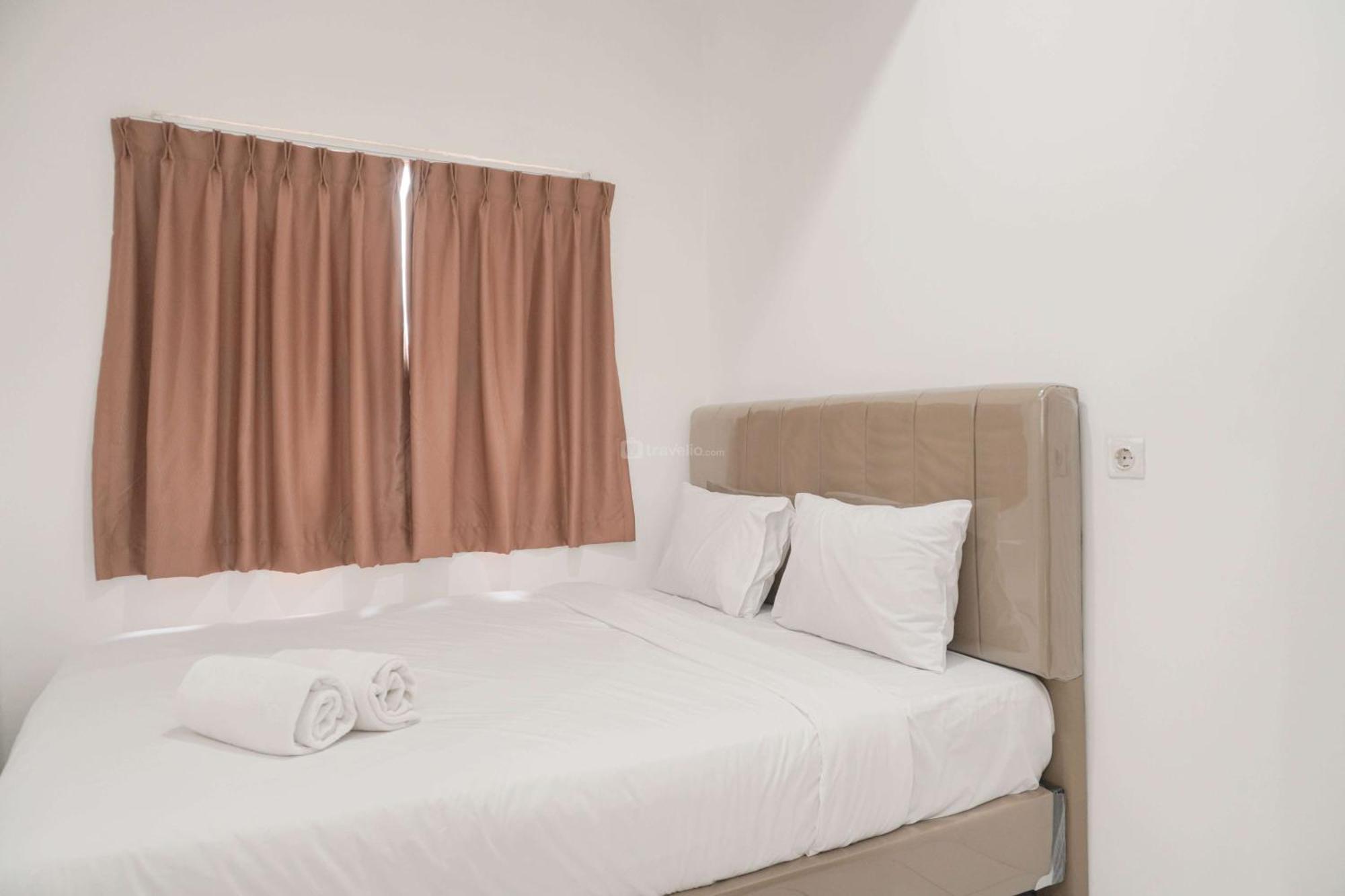 Apartemen Good Place 1br Menara Kebon Jeruk By Travelio
