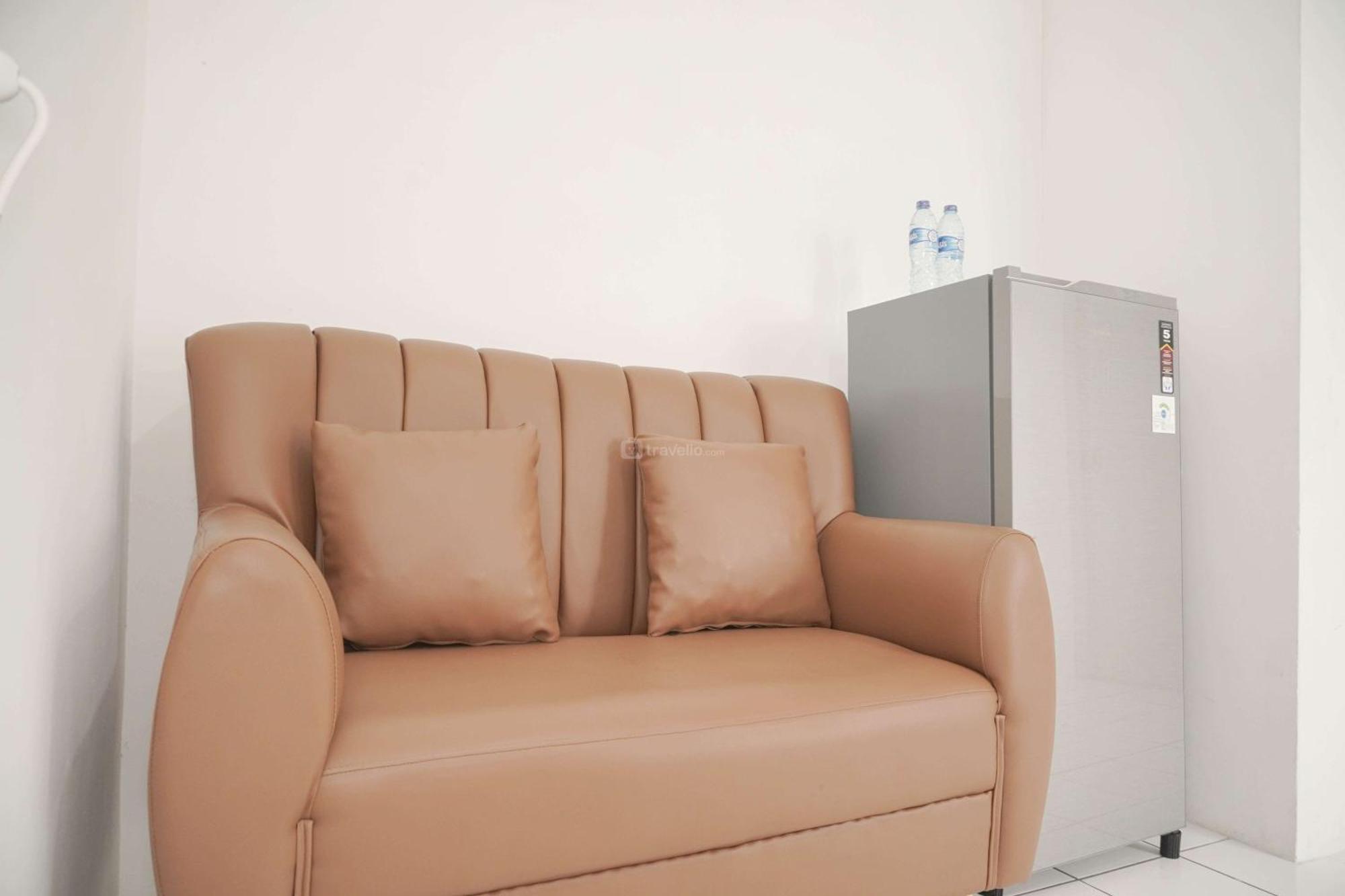 Good Place 1br Menara Kebon Jeruk By Travelio Apartemen *