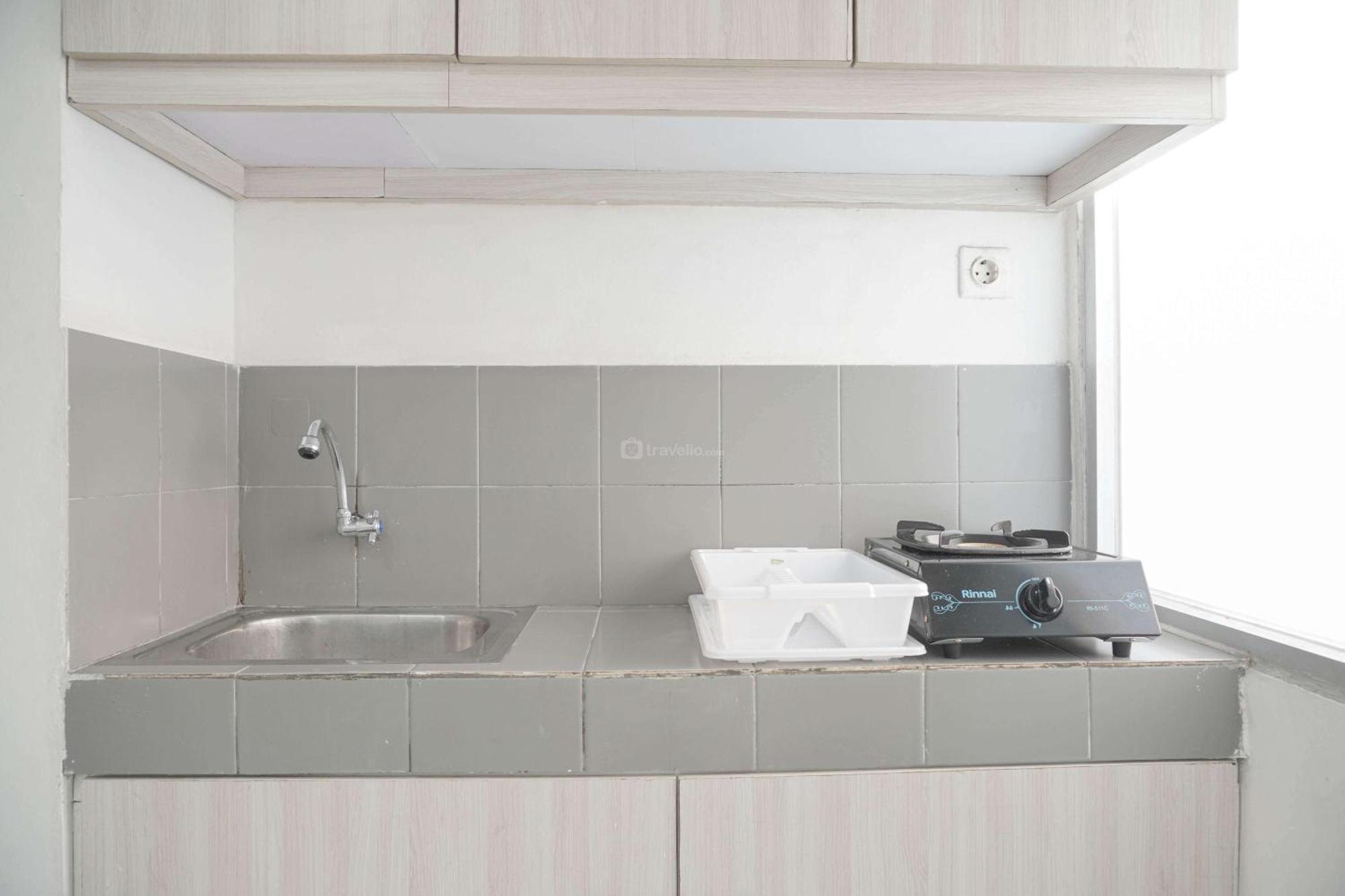 Appartement Good Place 1br Menara Kebon Jeruk By Travelio