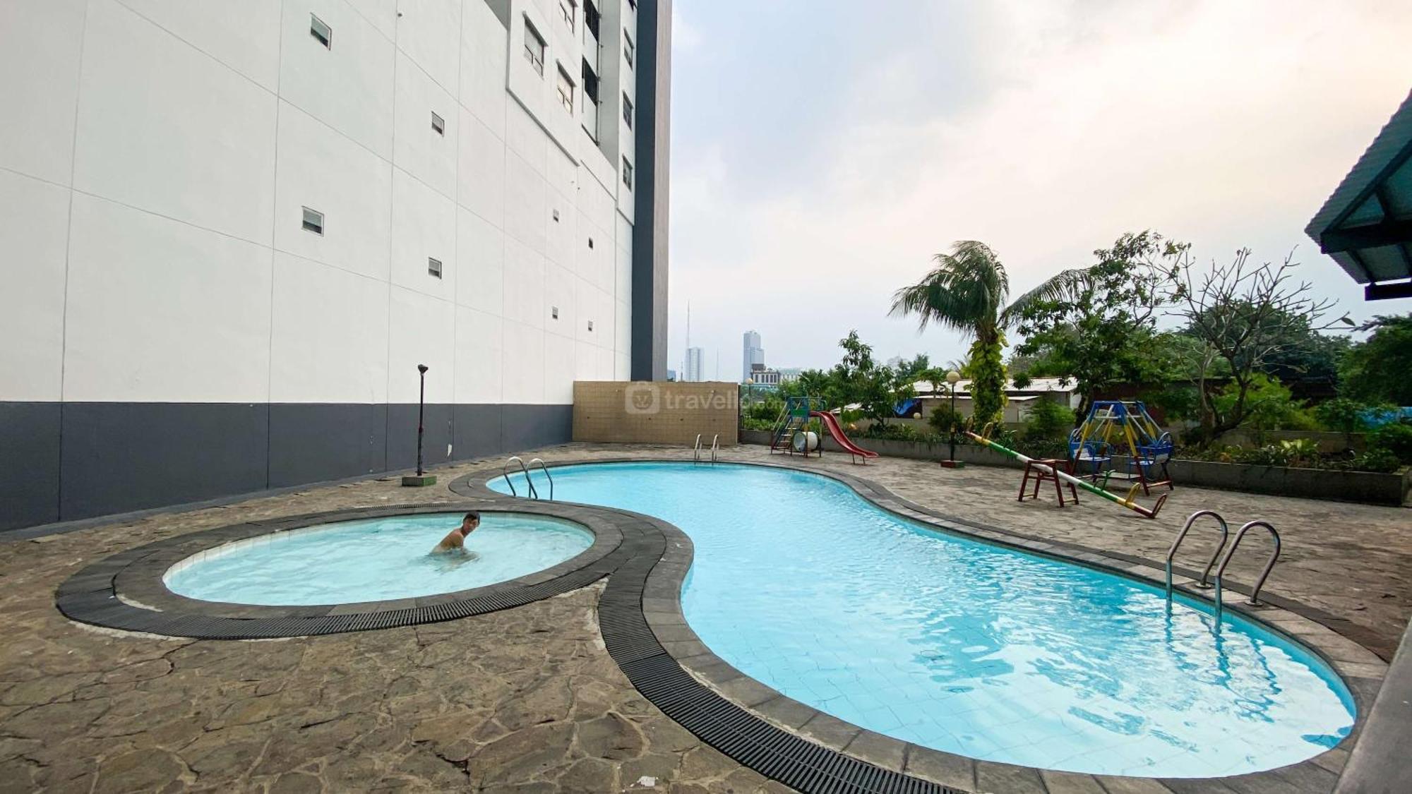 Good Place 1br Menara Kebon Jeruk By Travelio *